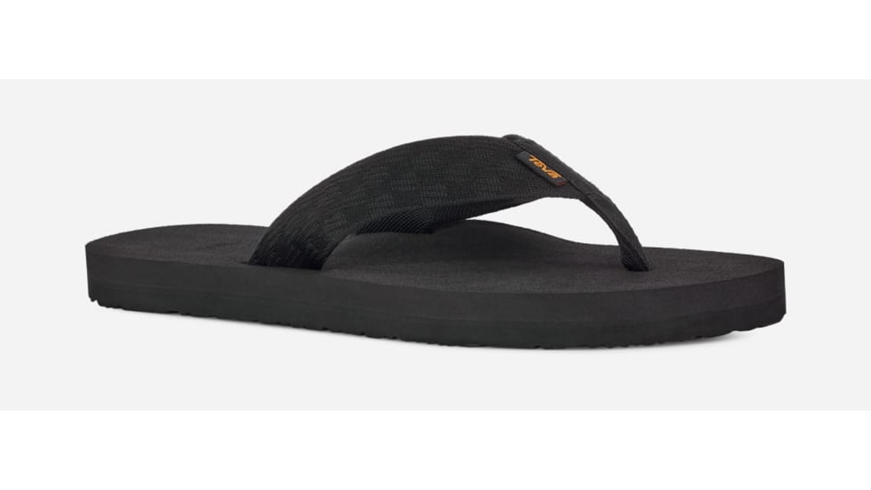 Teva Mush II Sandals - Mens, Brick Black, 7, 4168-BKBL-07