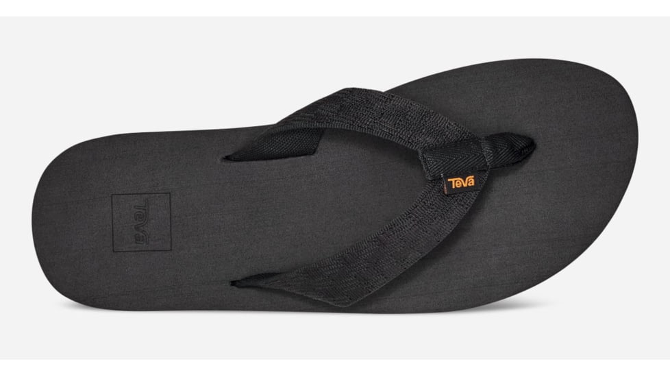 Teva Mush II Sandals - Mens, Brick Black, 7, 4168-BKBL-07