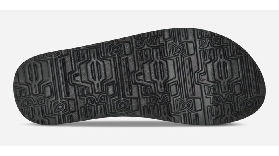 Teva Mush II Sandals - Mens, Brick Black, 7, 4168-BKBL-07
