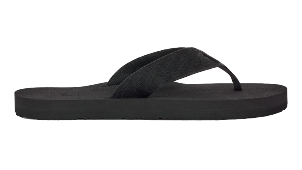 Teva Mush II Sandals - Mens, Brick Black, 7, 4168-BKBL-07