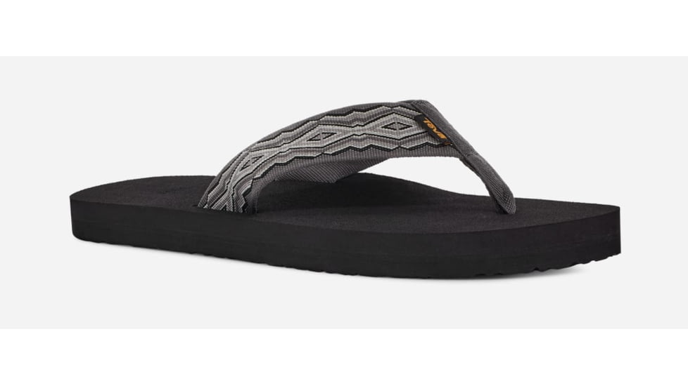 Teva Mush II Sandals - Mens, Quincy Dark Grey, 12, 4168-QDGR-12