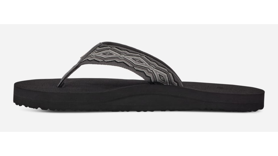 Teva Mush II Sandals - Mens, Quincy Dark Grey, 12, 4168-QDGR-12