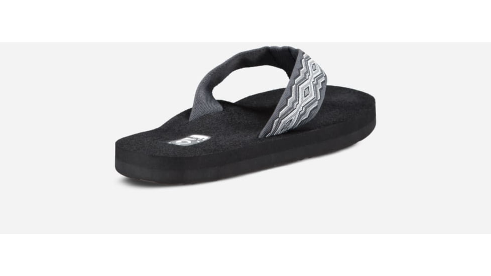 Teva Mush II Sandals - Mens, Quincy Dark Grey, 12, 4168-QDGR-12