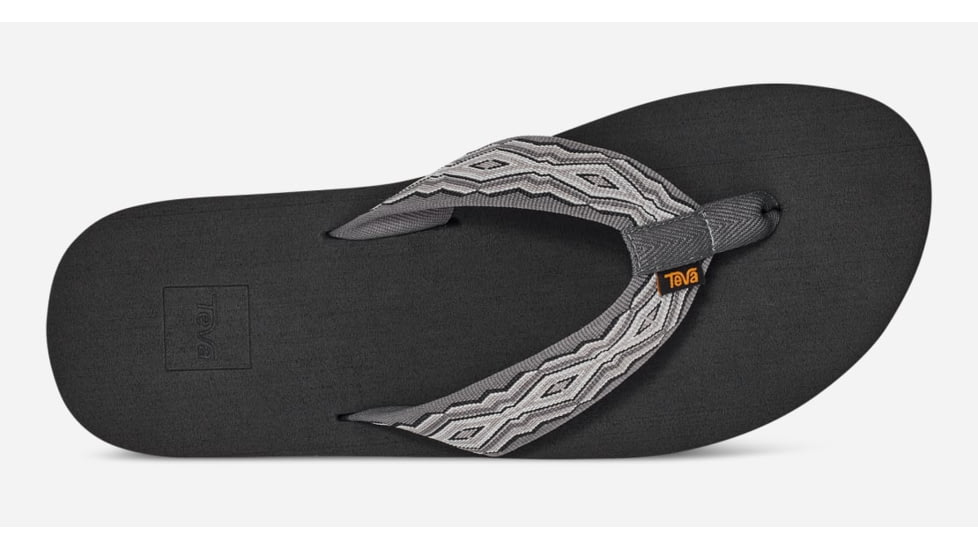 Teva Mush II Sandals - Mens, Quincy Dark Grey, 12, 4168-QDGR-12