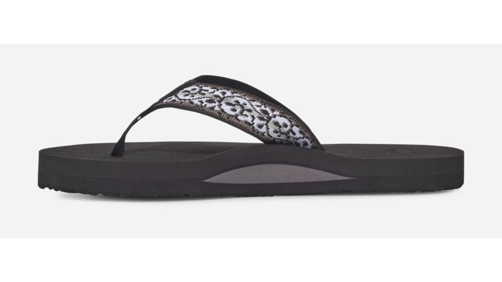 Teva Mush II Sandals - Womens, Companera Black, 6, 4198-CBCK-06