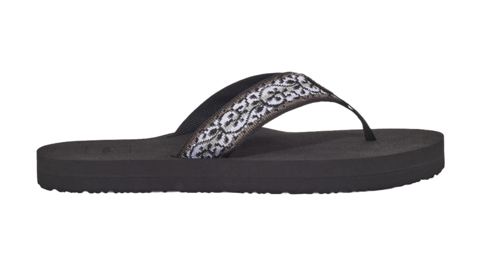 Teva Mush II Sandals - Womens, Companera Black, 6, 4198-CBCK-06