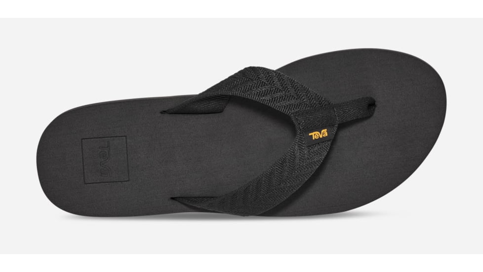 Teva Mush II Sandals - Womens, Fronds Black, 6, 4198-FBLC-06