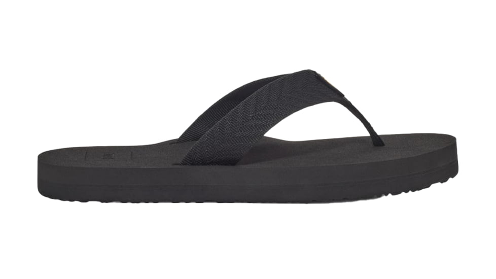 Teva Mush II Sandals - Womens, Fronds Black, 6, 4198-FBLC-06