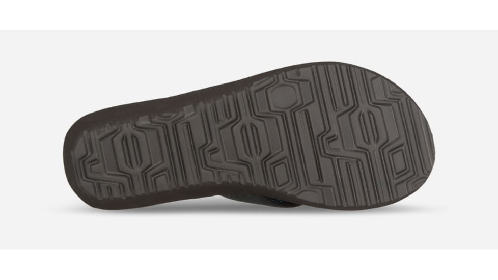 Teva Mush Mandalyn Wedge 2 Sandals - Womens, Motif Black Out, 12, 1000093-MOBO-12
