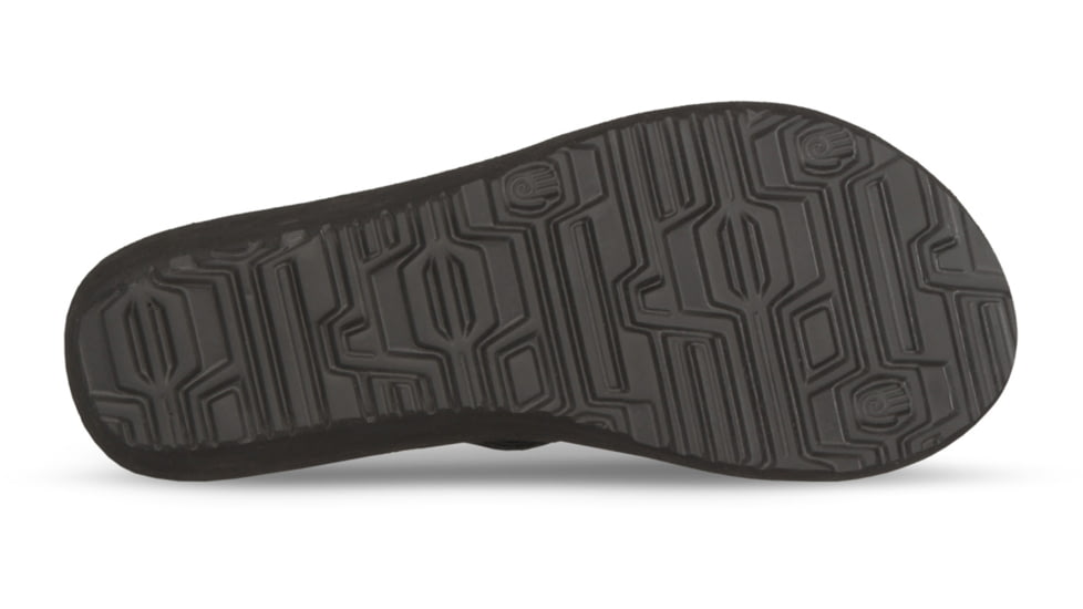 Teva Mush Mandalyn Wedge OLA 2 - Womens, Black, 7, 1000099-BLK-07