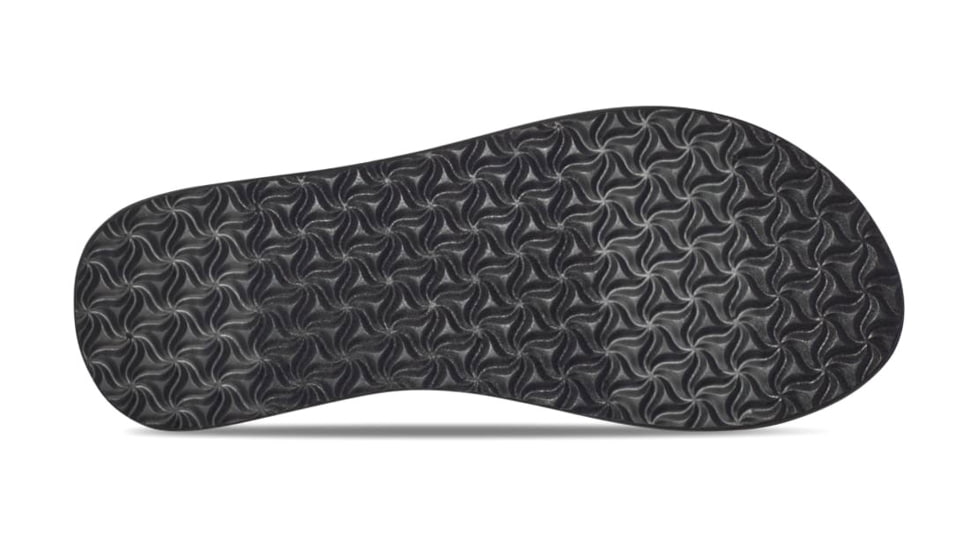 Teva Olowahu Flip Flops - Womens, Himalaya Black, 5, 6840-HBLCK-05