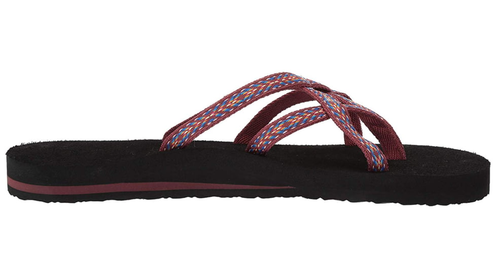 Teva Olowahu Flip Flops - Womens, Himalaya Port, 9, 6840-HYPR-09