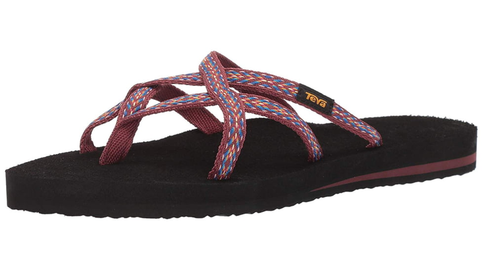 Teva Olowahu Flip Flops - Womens, Himalaya Port, 9, 6840-HYPR-09
