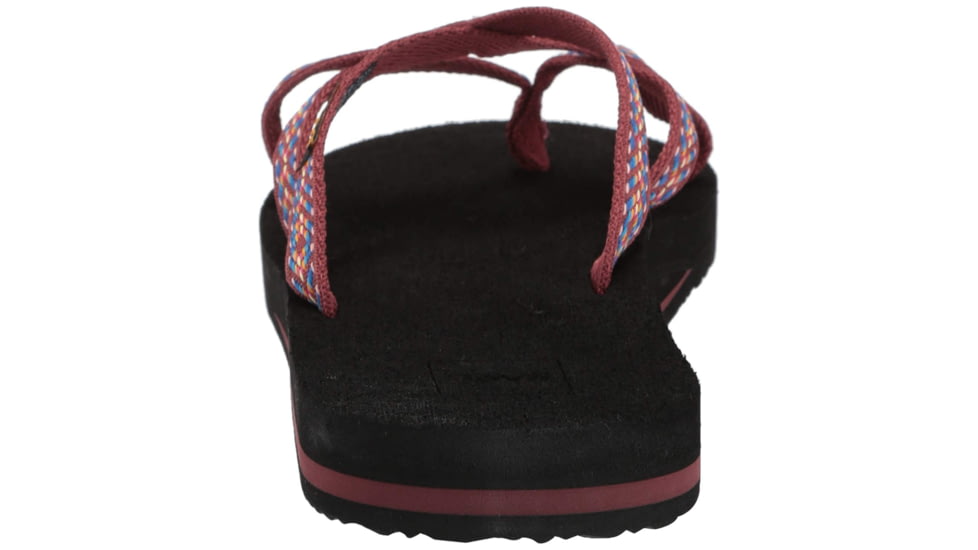 Teva Olowahu Flip Flops - Womens, Himalaya Port, 9, 6840-HYPR-09