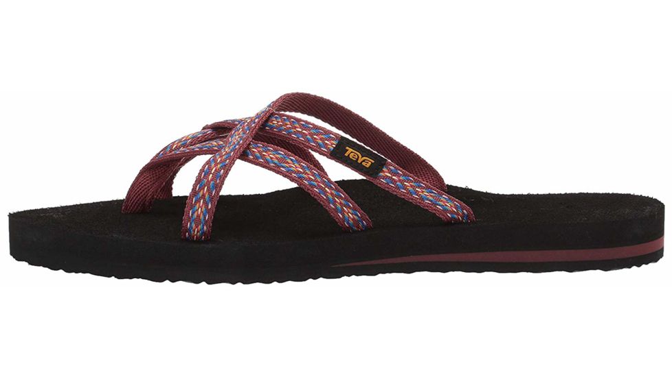 Teva Olowahu Flip Flops - Womens, Himalaya Port, 9, 6840-HYPR-09