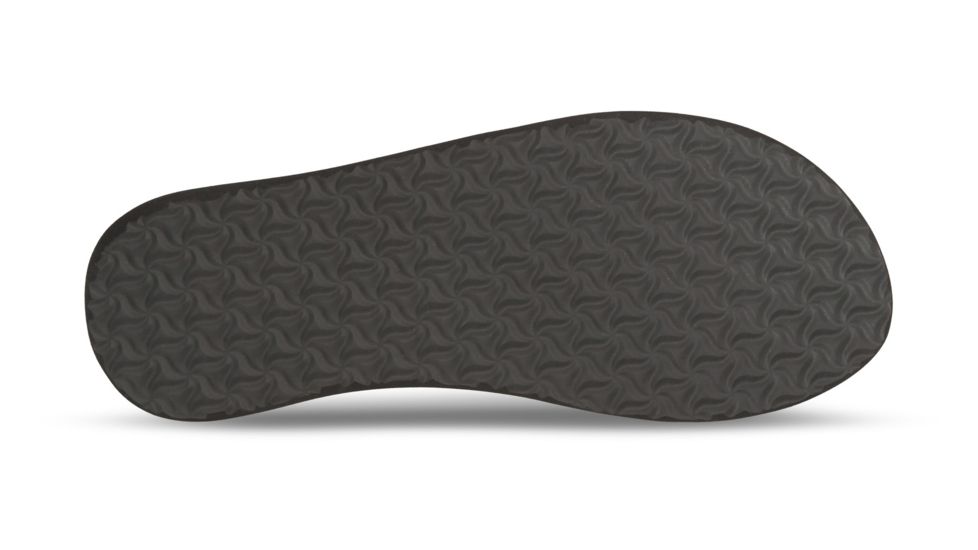 Teva Olowahu Flip Flops - Womens, Mix B Black On Black, 7 US, 6840B-MBOB-07