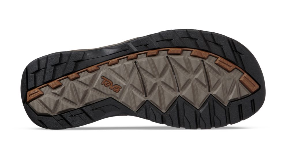 Teva Omnium 2 Leather Mens Sandals, Turkish Coffee, 7 US, 1019179-TKCF-7 US