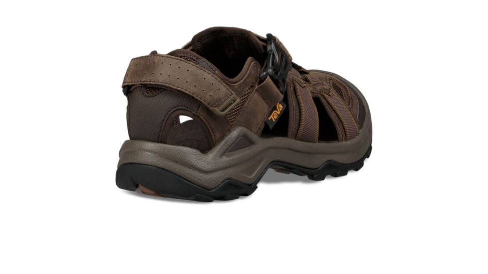 Teva Omnium 2 Leather Sandal - Mens, Turkish Coffee, 09, 1019179-TKCF-09
