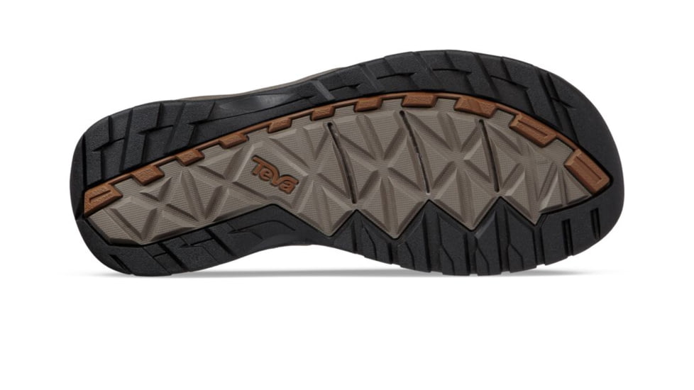 Teva Omnium 2 Leather Sandal - Mens, Turkish Coffee, 09, 1019179-TKCF-09