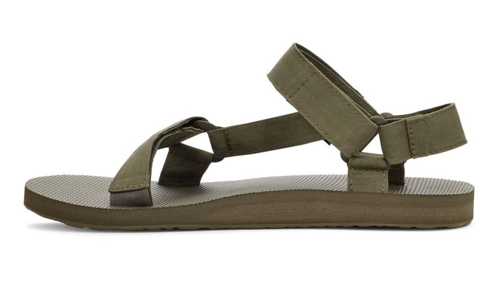 Teva Original Universal Canvas - Mens, Dark Olive, 11, 1124038-DOL-11