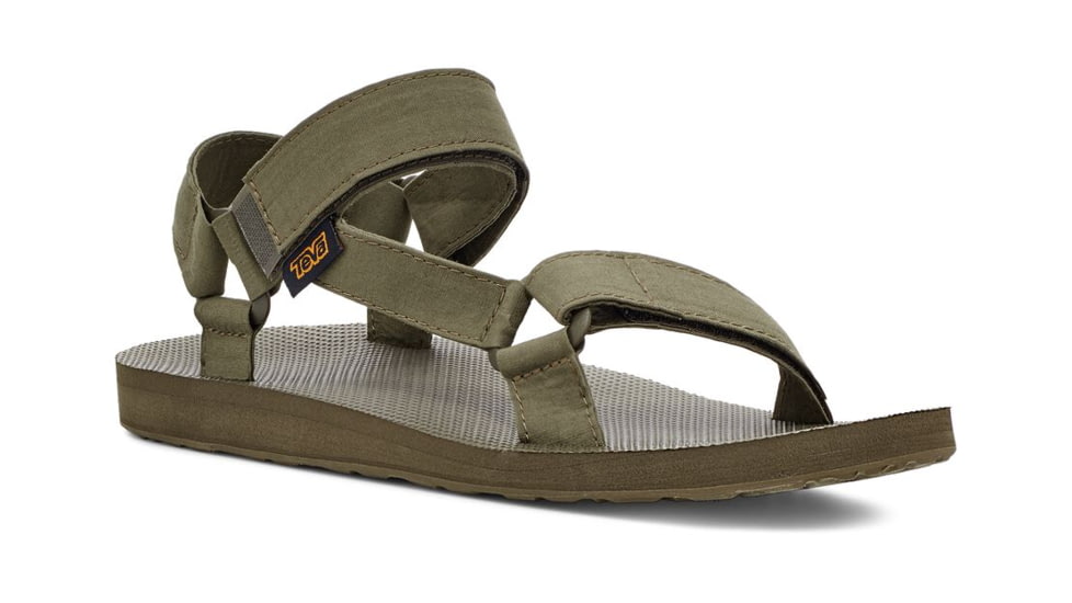 Teva Original Universal Canvas - Mens, Dark Olive, 11, 1124038-DOL-11