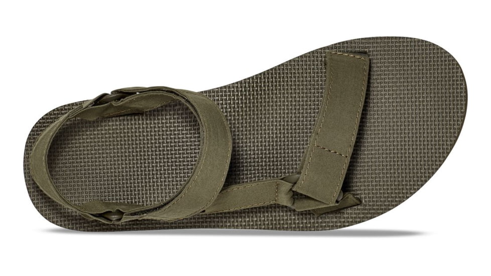 Teva Original Universal Canvas - Mens, Dark Olive, 11, 1124038-DOL-11