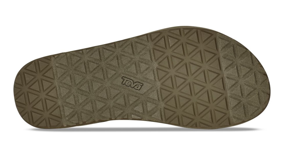 Teva Original Universal Canvas - Mens, Dark Olive, 11, 1124038-DOL-11