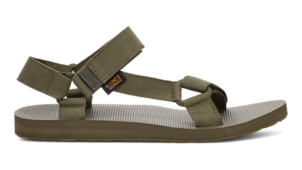 Teva Original Universal Canvas - Mens, Dark Olive, 11, 1124038-DOL-11