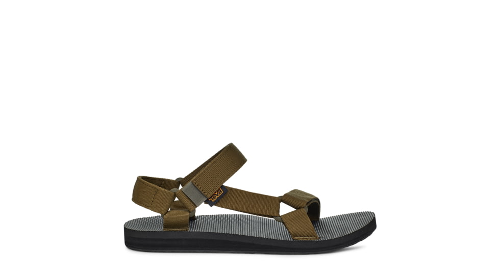 Teva Original Universal Sandal - Mens, Dark Olive, 14 US, 1004006-DOL-14