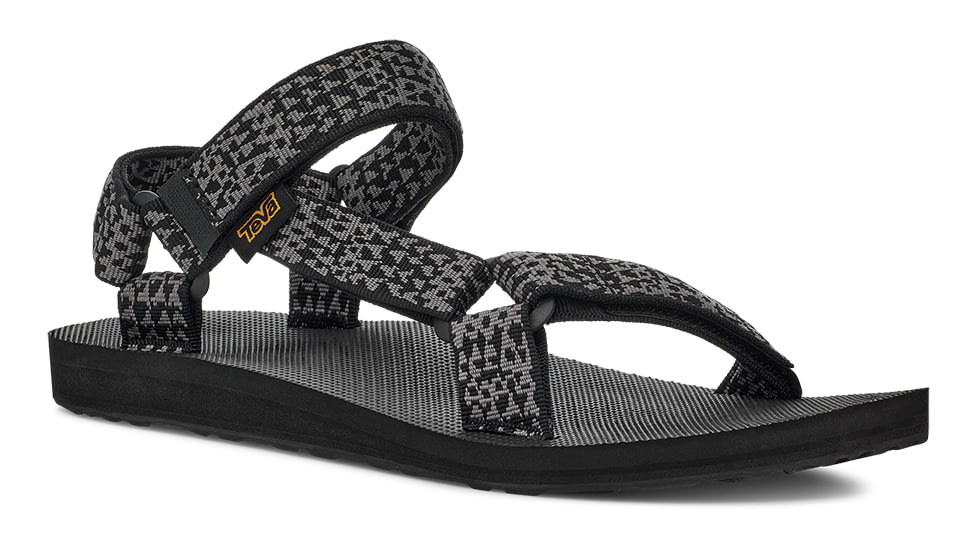 Teva Original Universal Sandal - Mens, Etching Black, 9, 1004006-EBCK-09