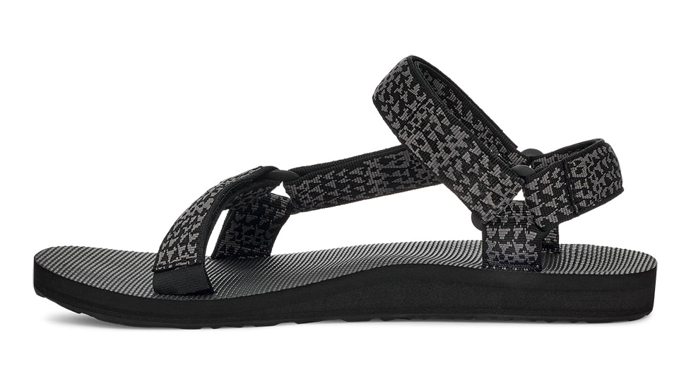 Teva Original Universal Sandal - Mens, Etching Black, 9, 1004006-EBCK-09