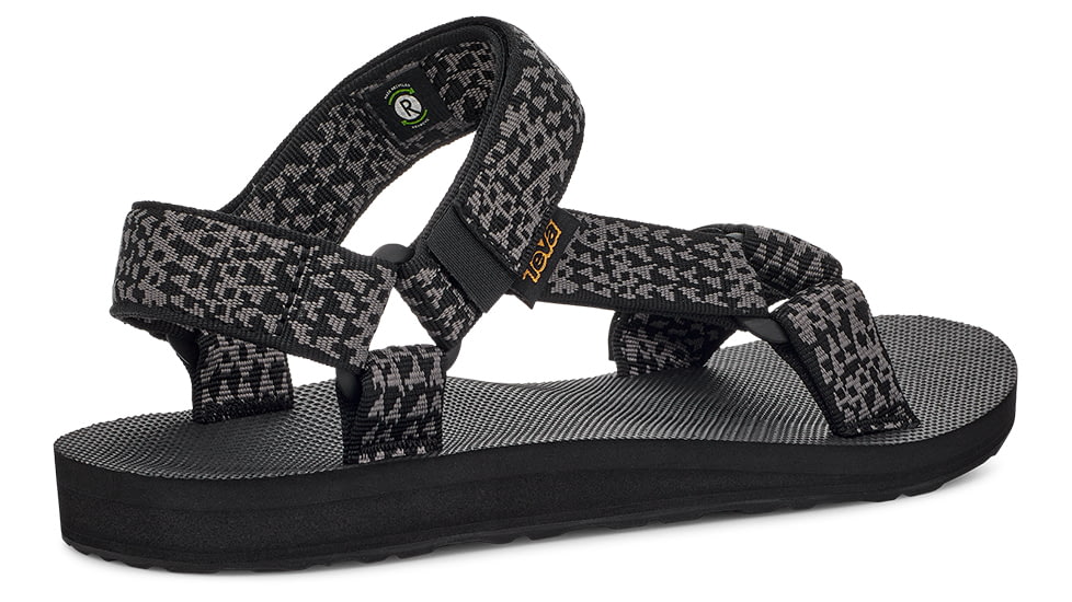 Teva Original Universal Sandal - Mens, Etching Black, 9, 1004006-EBCK-09
