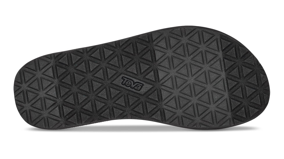 Teva Original Universal Sandal - Mens, Etching Black, 9, 1004006-EBCK-09