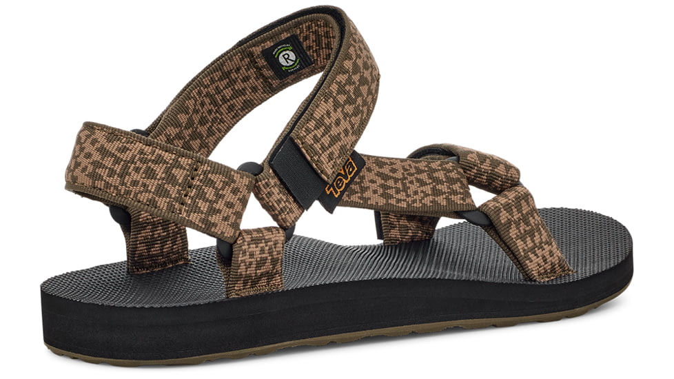 Teva Original Universal Sandal - Mens, Etching Dark Olive, 13, 1004006-EDOL-13