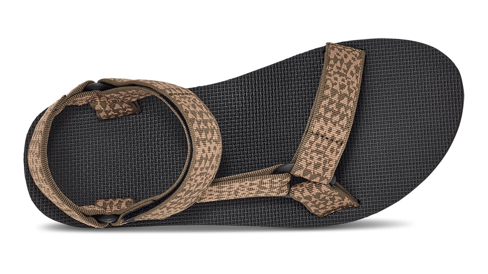 Teva Original Universal Sandal - Mens, Etching Dark Olive, 13, 1004006-EDOL-13