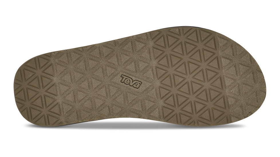 Teva Original Universal Sandal - Mens, Etching Dark Olive, 13, 1004006-EDOL-13