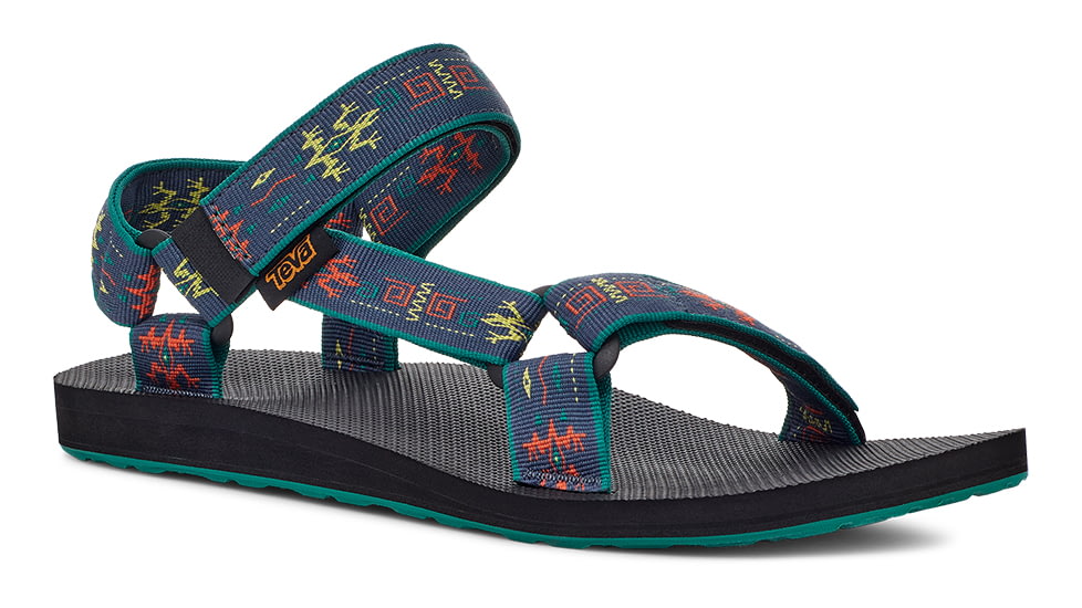 Teva Original Universal Sandal - Mens, Gecko Navy, 8, 1004006-GKN-08