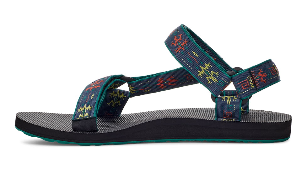 Teva Original Universal Sandal - Mens, Gecko Navy, 8, 1004006-GKN-08
