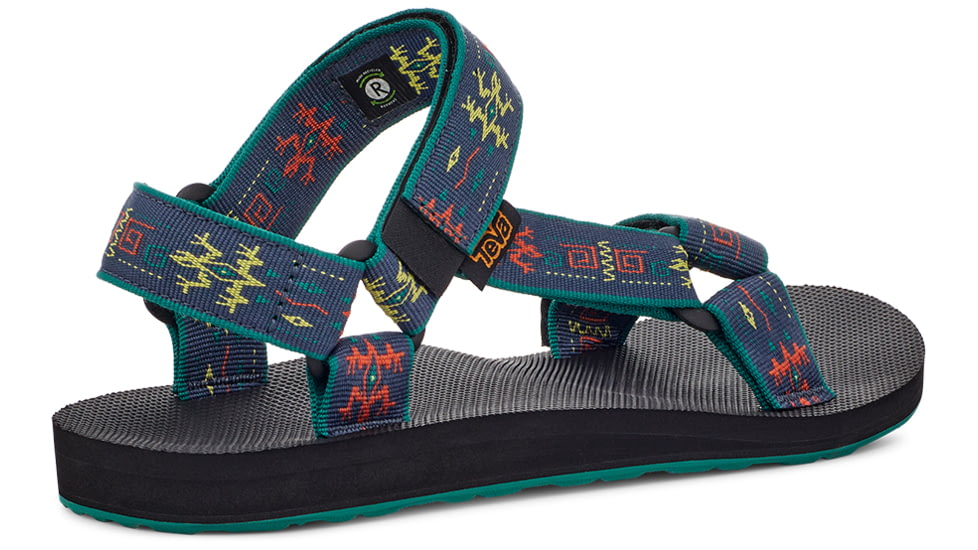 Teva Original Universal Sandal - Mens, Gecko Navy, 8, 1004006-GKN-08
