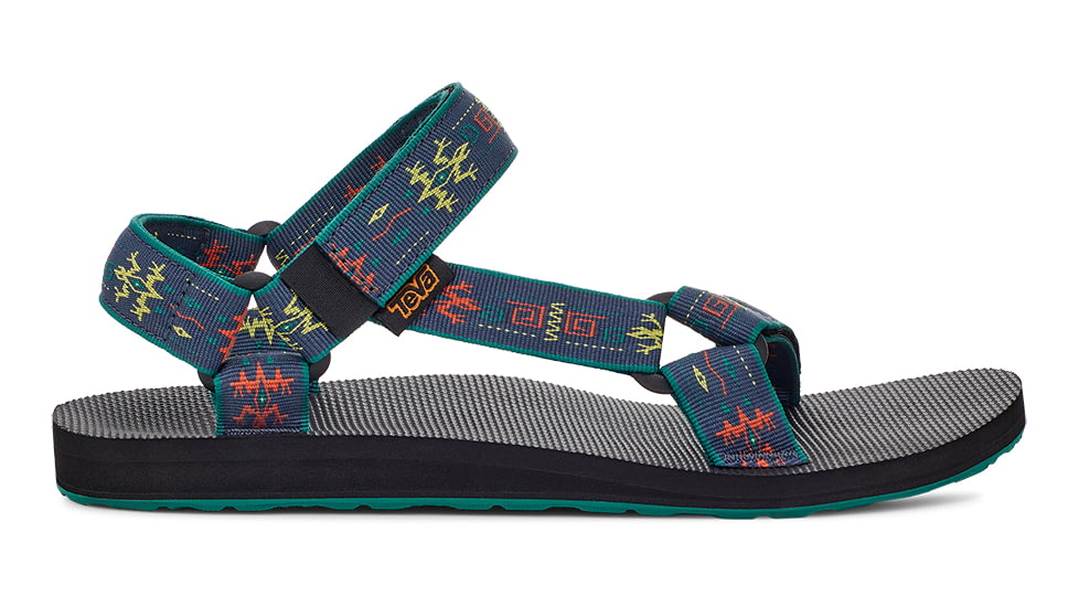 Teva Original Universal Sandal - Mens, Gecko Navy, 8, 1004006-GKN-08