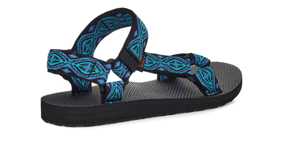 Teva Original Universal Sandal - Mens, Hypnosis Black Multi, 10, 1004006-HBMT-10