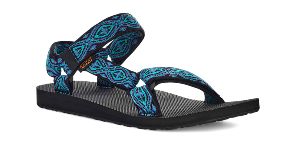 Teva Original Universal Sandal - Mens, Hypnosis Black Multi, 10, 1004006-HBMT-10