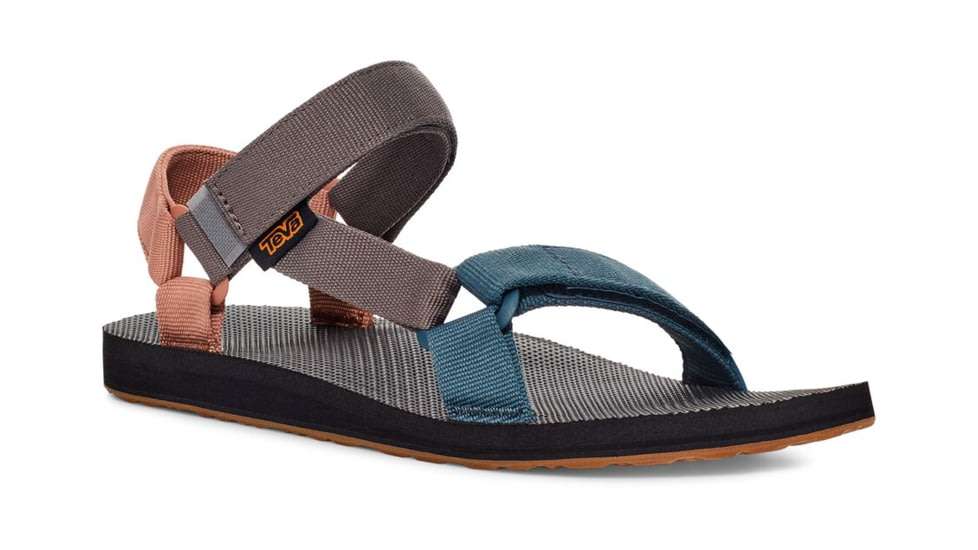Teva Original Universal Sandal - Mens, Macaroon Multi, 13, 1004006-MRML-13