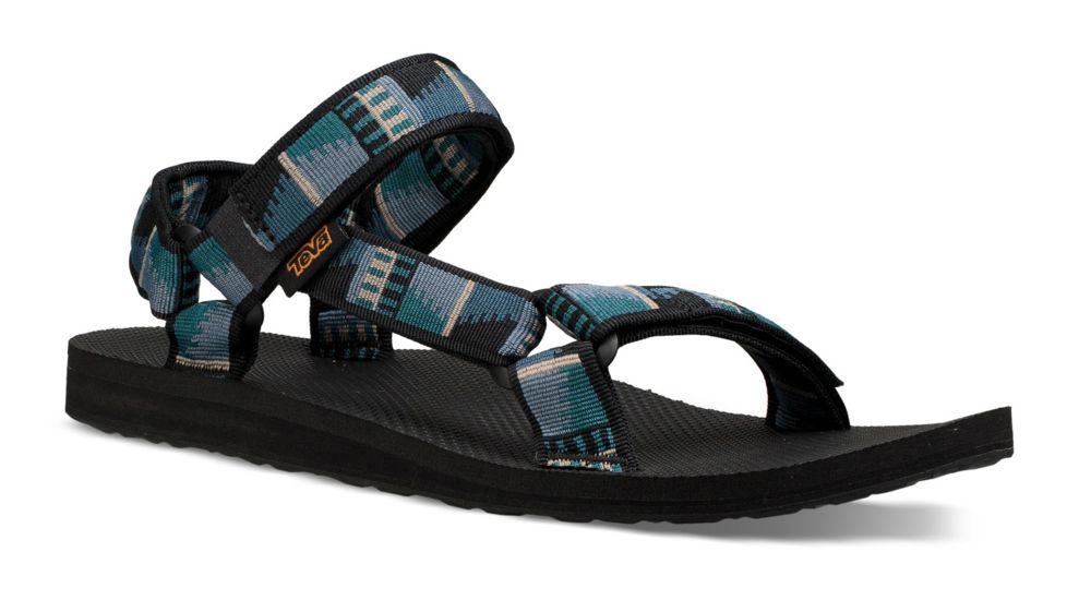 Teva Original Universal Sandal - Mens, Peaks Black, 13 US, 1004006-PsBC-13