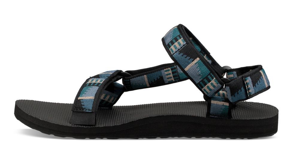 Teva Original Universal Sandal - Mens, Peaks Black, 13 US, 1004006-PsBC-13