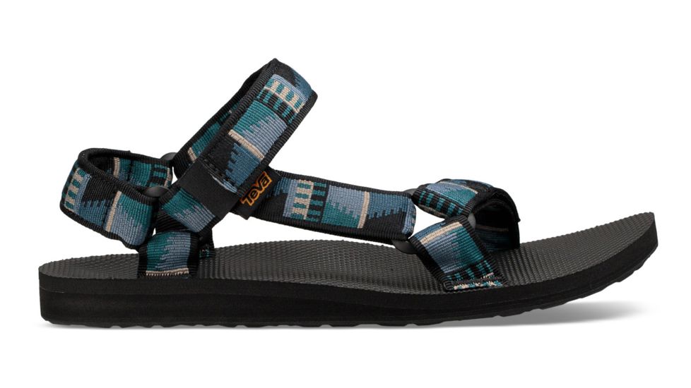 Teva Original Universal Sandal - Mens, Peaks Black, 13 US, 1004006-PsBC-13