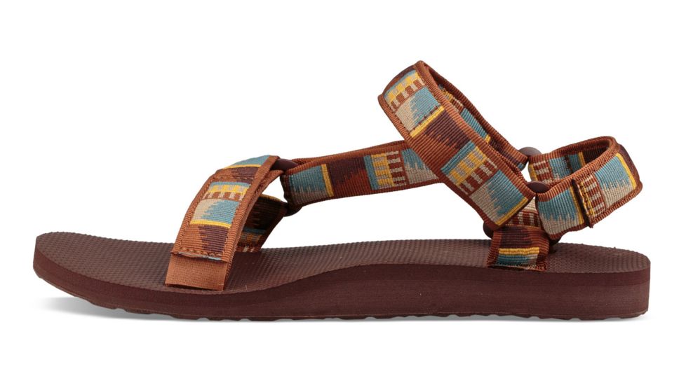 Teva Original Universal Sandal - Mens, Peaks Caramel, 9 US, 1004006-PCML-09