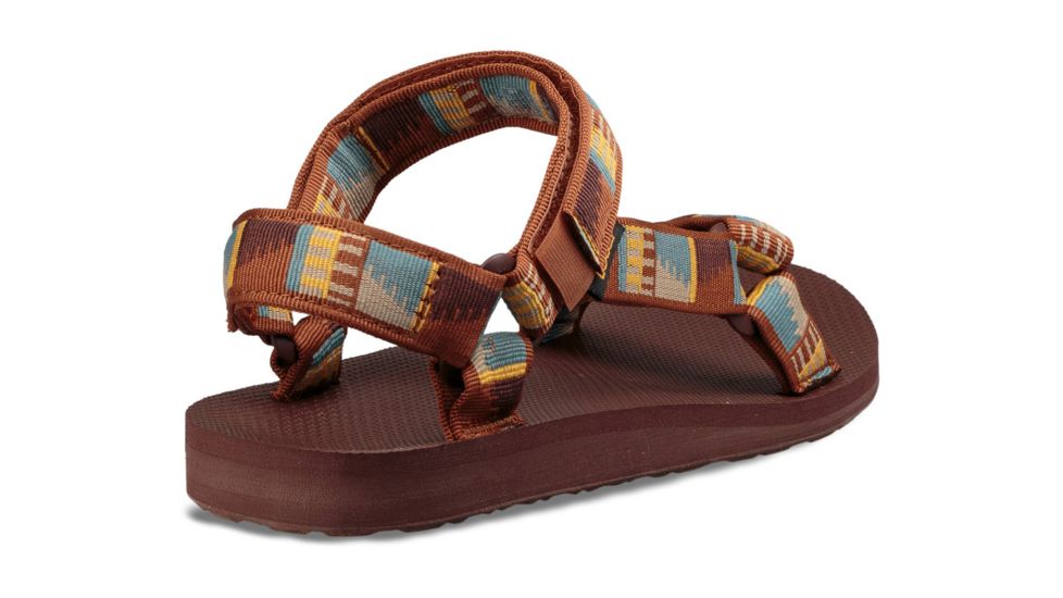 Teva Original Universal Sandal - Mens, Peaks Caramel, 9 US, 1004006-PCML-09