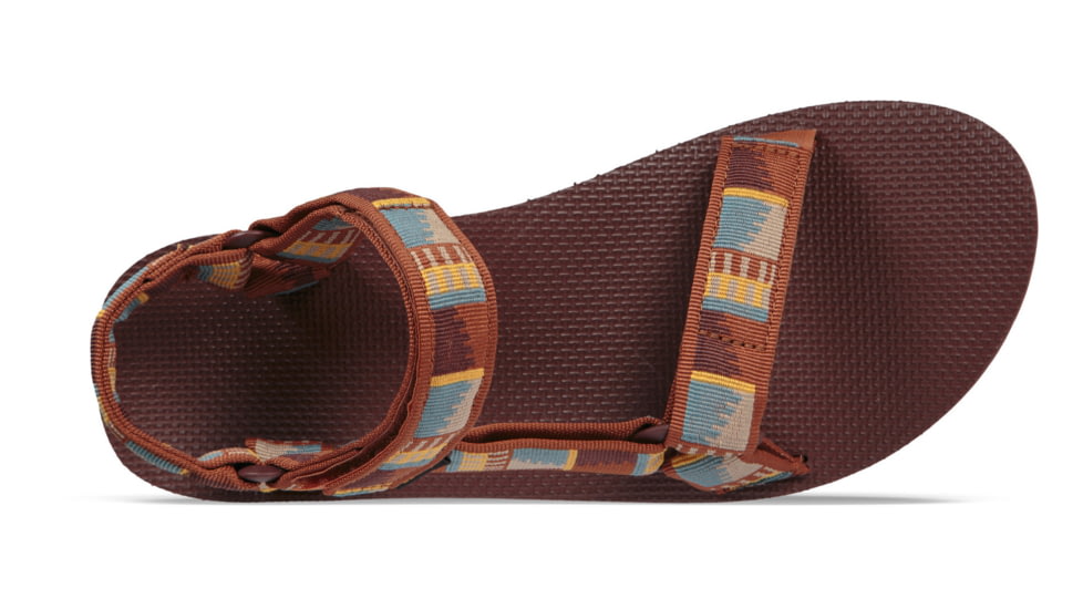 Teva Original Universal Sandal - Mens, Peaks Caramel, 9 US, 1004006-PCML-09