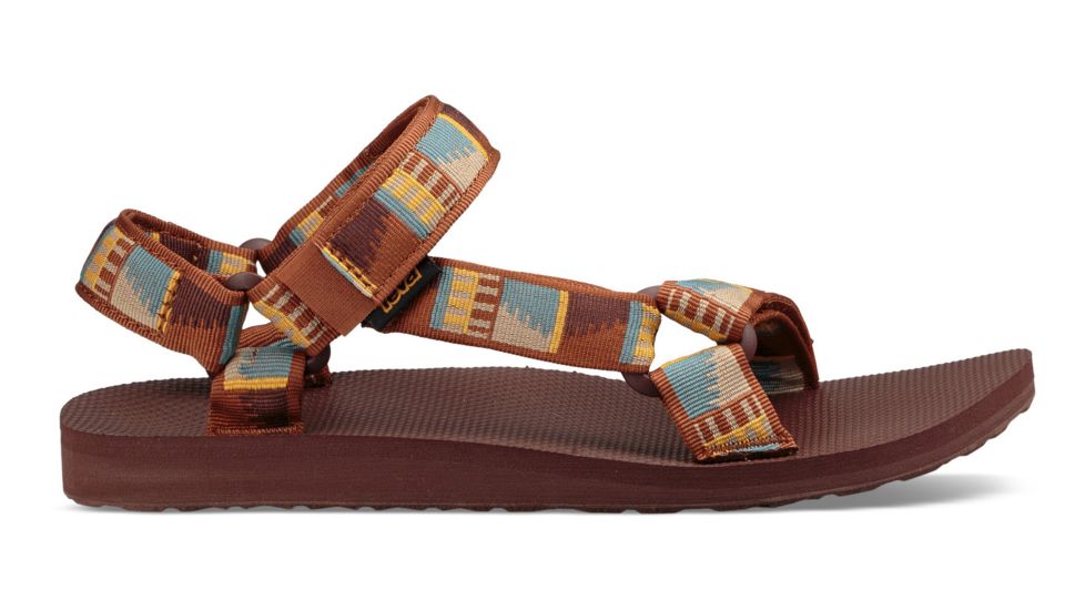Teva Original Universal Sandal - Mens, Peaks Caramel, 9 US, 1004006-PCML-09